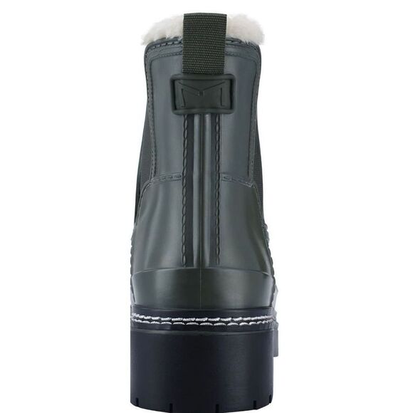 Marc Fisher Fargo Waterproof Dark Blue Boot NWT Size 6 - Picture 5 of 8